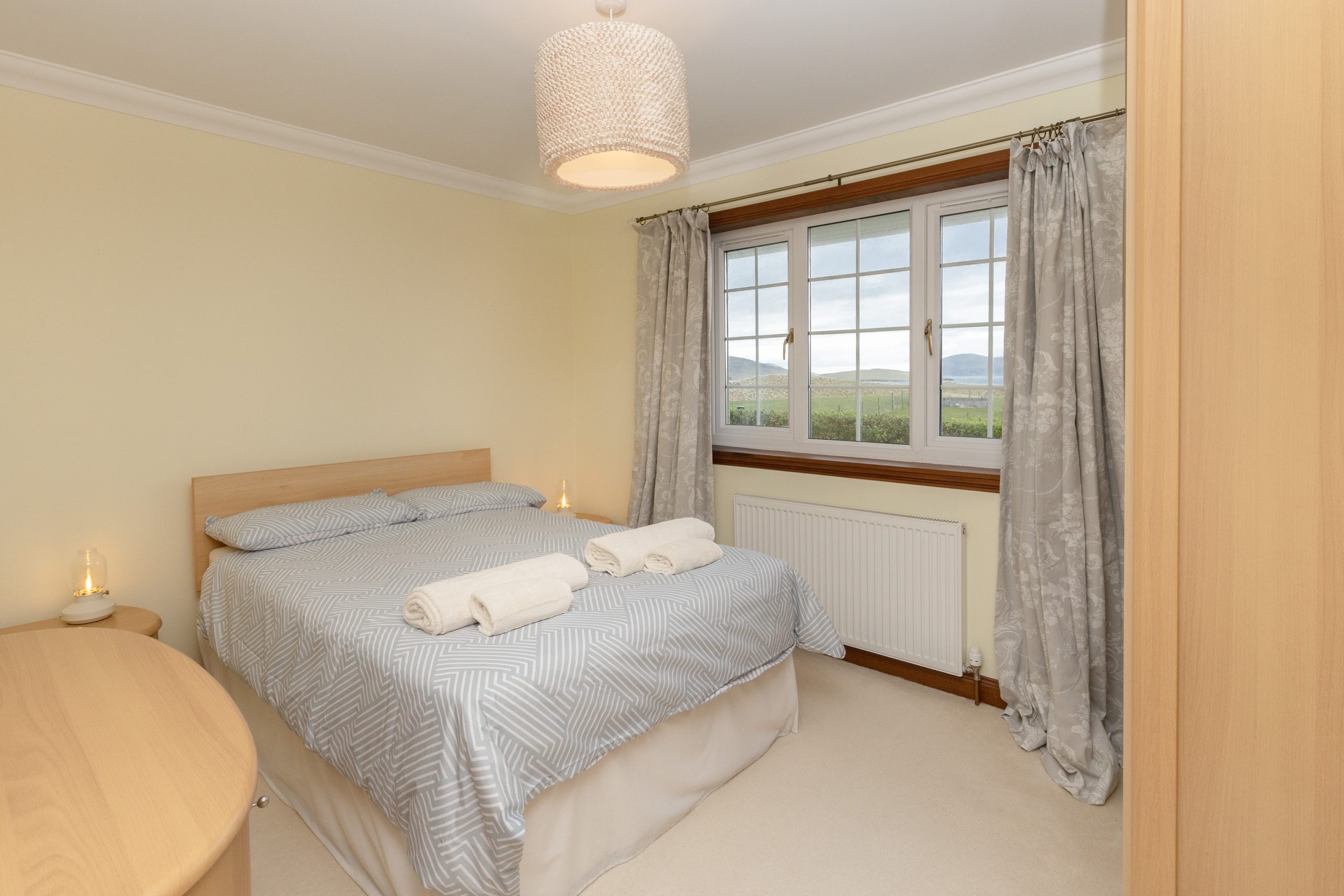 Second bedroom at Cairinis