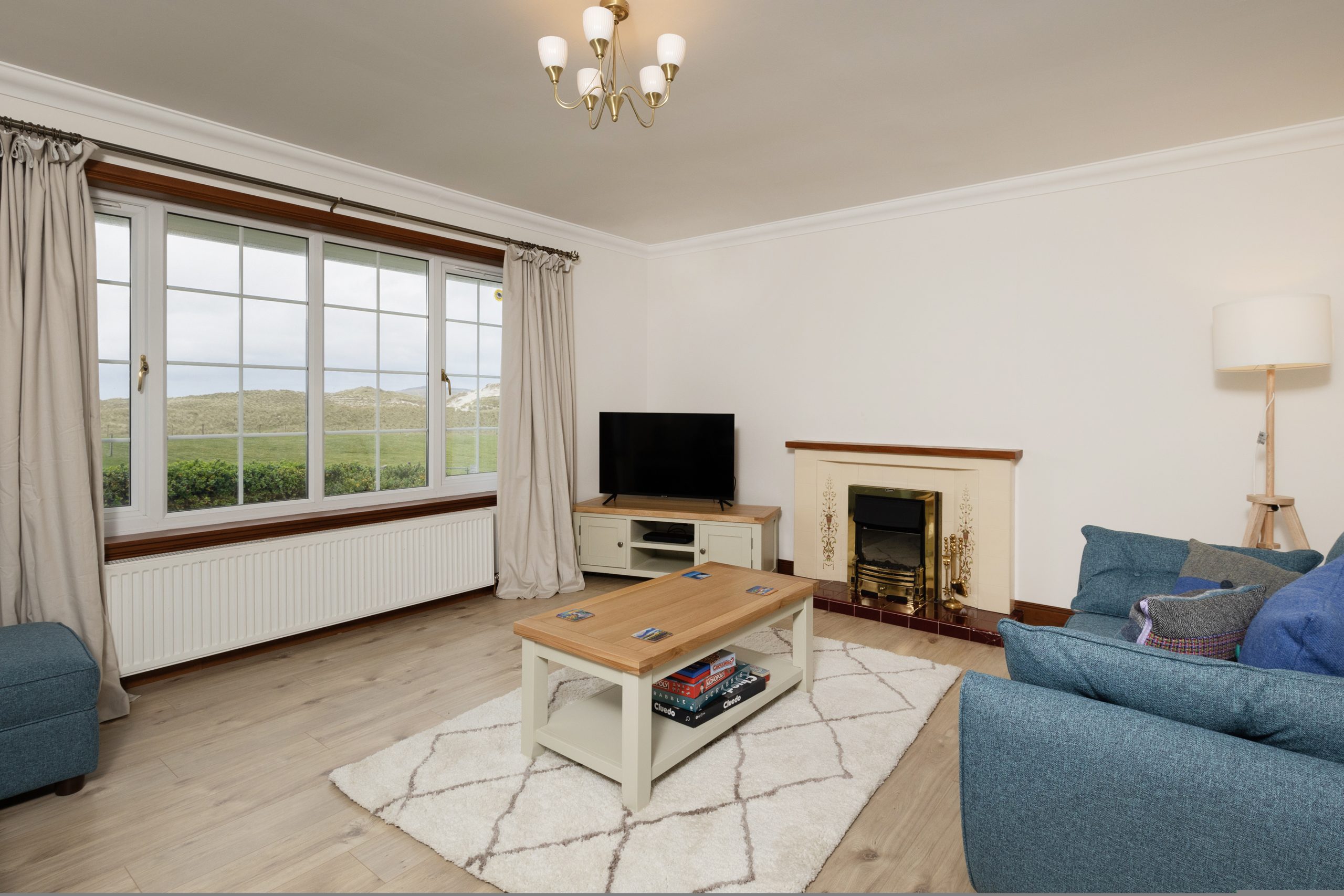 Living room at Cairinis