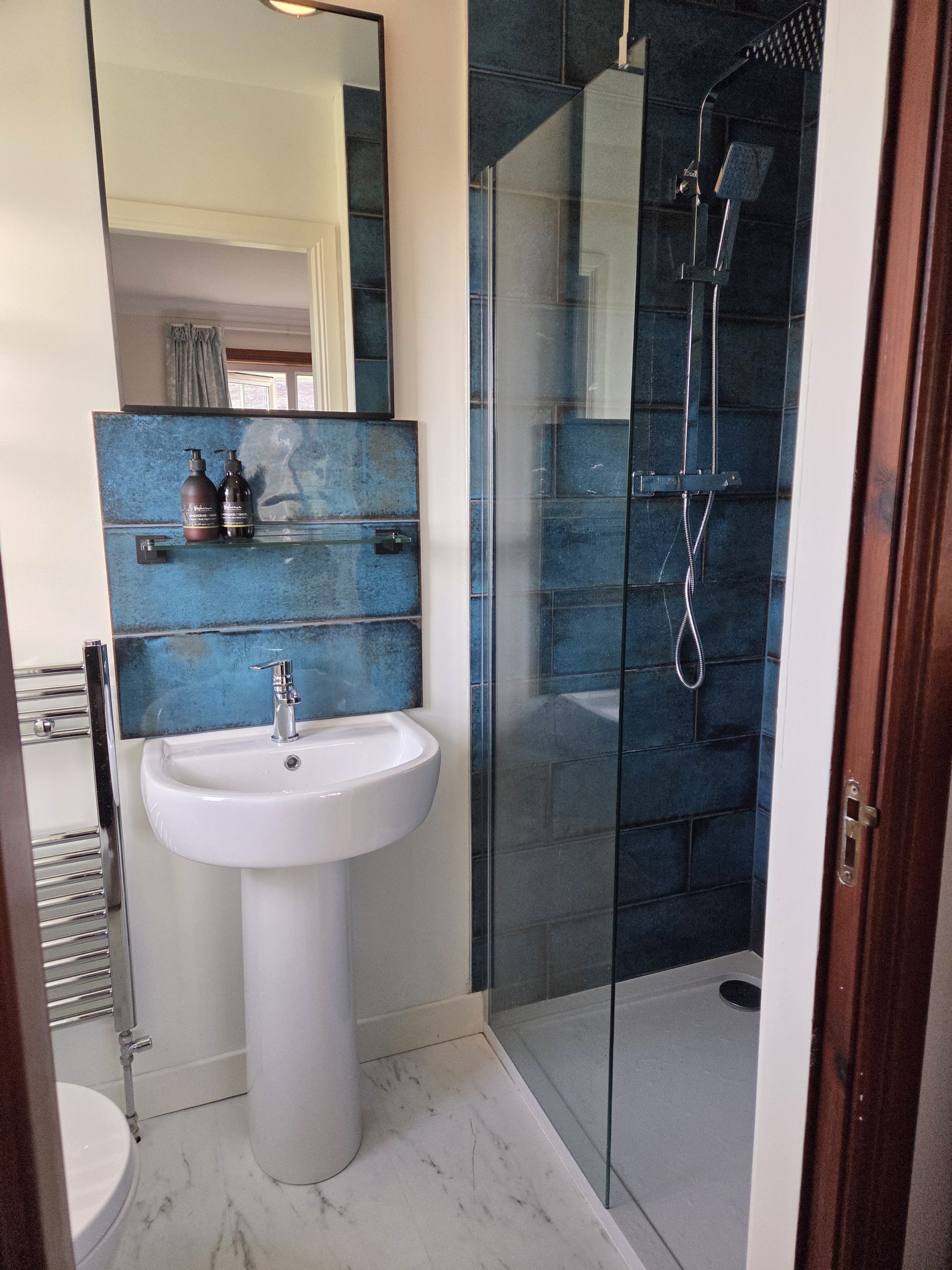 En-suite at Cairinis